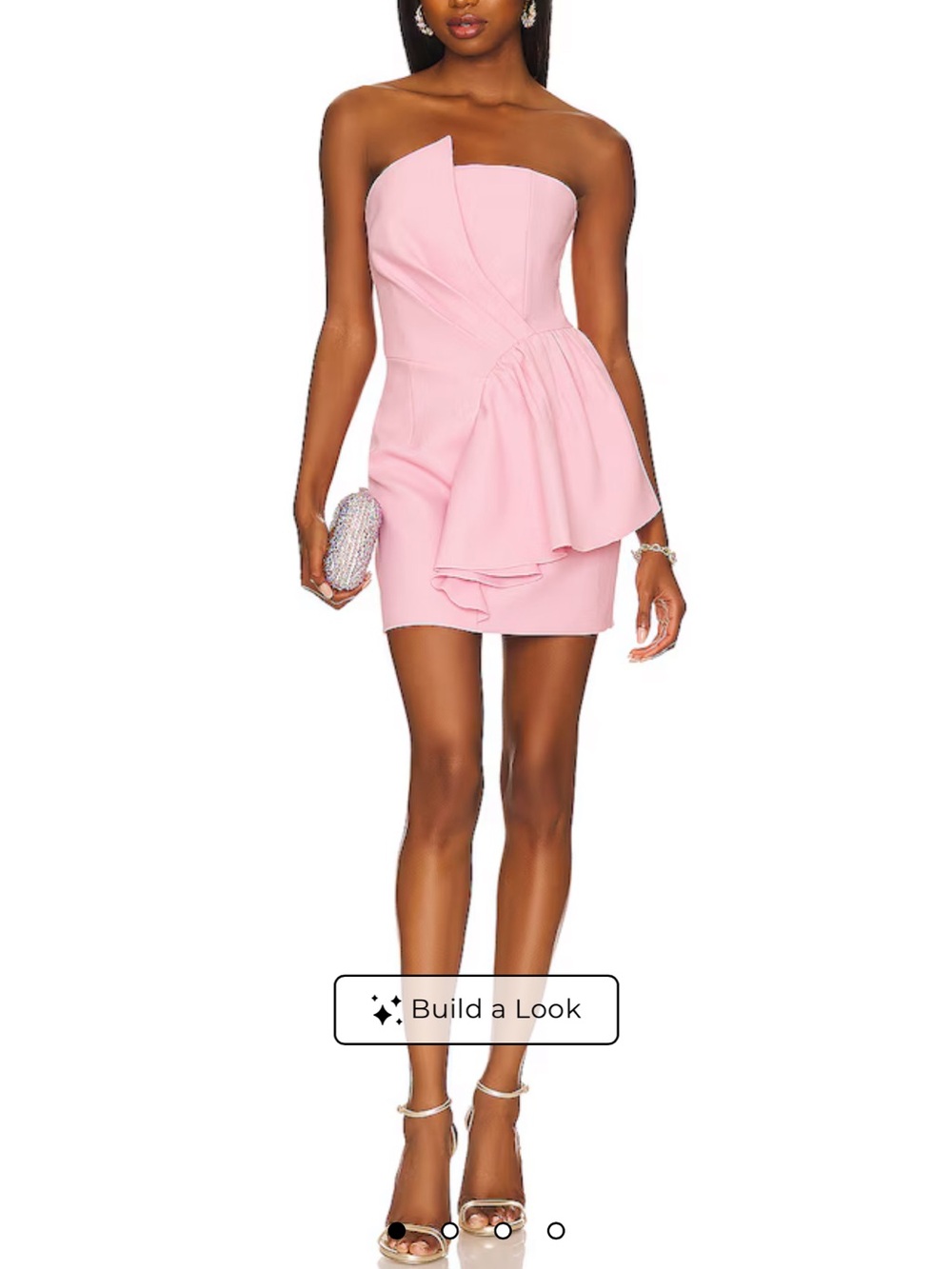 Zuri Dress in Pink